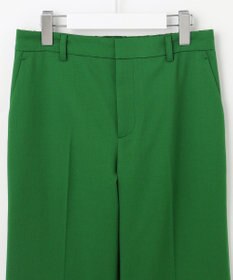 自由区 【洗える】T/R/Wストレッチストレート パンツ