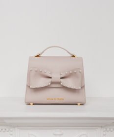 Maison de FLEUR パールリボンバッグ