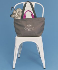TOCCA 【撥水素材＆防水ファスナー】RAIN TOTEBAG トートバッグ