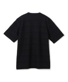 JOSEPH HOMME 【新柄 / 新素材】ジャガードボーダー　クルーネックTシャツ
