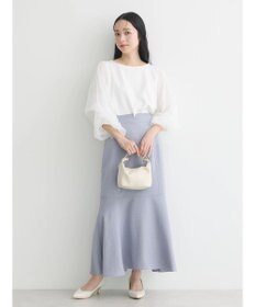 earth music&ecology キラキラストーンプルオーバー