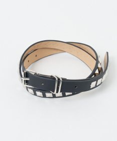 WEGO Lスクエアスタッズ細ベルト