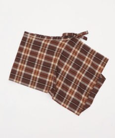 WEGO チェックラップスカート