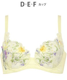 WACOAL ルジェ 【背中すっきり脇高ブラ】 ブラジャー 上胸ふっくら 脇すっきり 脇から背中のくいこみを軽減 レディース BCA740 /ワコール