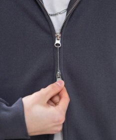 WEGO 【ユニセックス着用ITEM/SMLサイズ展開】ボンディングZIPパーカー