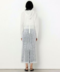 NAVE 【Nave・洗える】シアーニット スカート