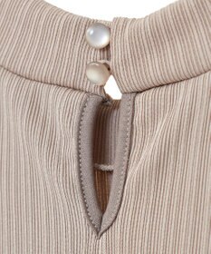 earth music&ecology フロントボタンドッキングワンピース