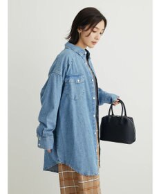 Green Parks ウエスタンＢｉｇデニムシャツ