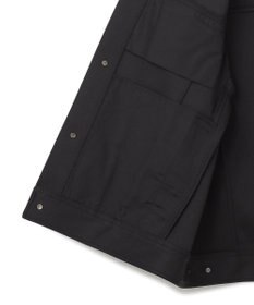 ICB 【洗える】 コンパクトダンボールニット ジャケット