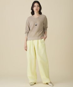 自由区 【SHIHOさん着用・ワンポイントアイテム】オーバルアセチメタル ネックレス