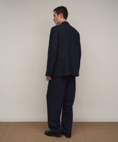 ATON TWIST WOOL LINEN | セミダブルジャケット - UNISEX