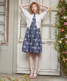 TOCCA 再入荷！【消臭・洗える】RIBBON PARASOL ドレス
