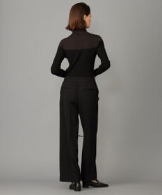 ICB ヘビーカルゼ ワイドストレートパンツ