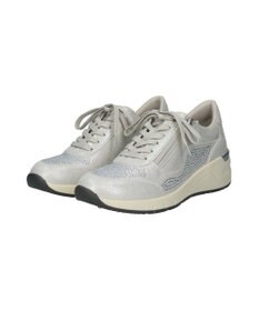 Bridget Birkin 【Round About】ラインストーンサイドジップスニーカー