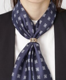 MOONBAT Luna Luce(ルナルーチェ)スカーフリング Pave Setting パヴェセット お手持ちのスカーフを通すだけ ギフト