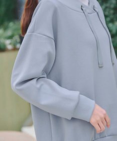 Tiaclasse 【洗える】フード風ダイバートップス