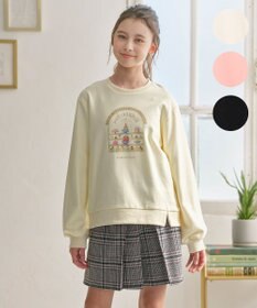 組曲 KIDS 【150-160㎝】パティスリー トレーナー