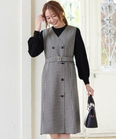 ANY SIS 【洗える】ミニケーブルカラー ニット