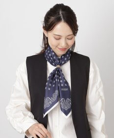 MOONBAT Luna Luce(ルナルーチェ)スカーフリング Pave Setting パヴェセット お手持ちのスカーフを通すだけ ギフト