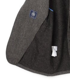 J.PRESS MEN 【J.PRESS ORIGINALS】Lambs Tweed 3B Sack Jacket / Japan Made