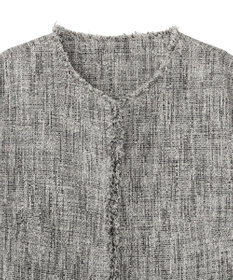 YECCA VECCA ツイードジャケット(1)