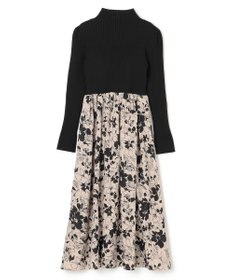 TOCCA 【洗える】CHANDELIER KNIT DRESS ニットドレス