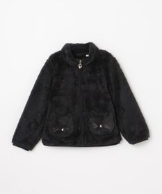 ANY KIDS ネコポケットボアブルゾン