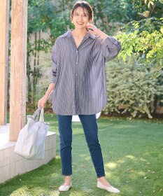 ANY 【UVケア・吸水速乾・接触冷感】ラク映えドライシャツ