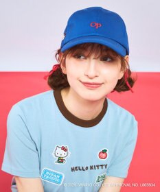 OP／FILA 【Ocean Pacific×ハローキティ】ワンポイントキャップ