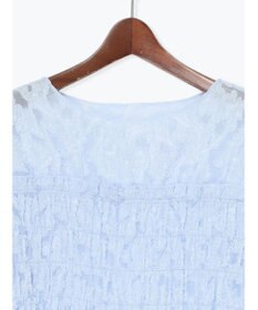 Te chichi 【宮本茉由着用】カットジャガードチュニックブラウス