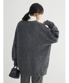 Green Parks ブークレゆるニットカーディガン