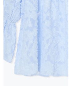 Te chichi 【宮本茉由着用】カットジャガードチュニックブラウス