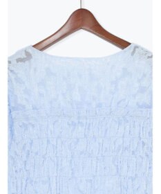 Te chichi 【宮本茉由着用】カットジャガードチュニックブラウス