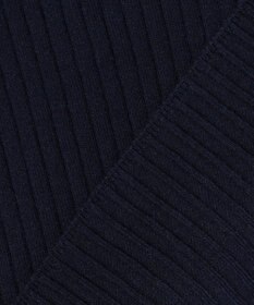 ANY SIS S CICA加工 襟デザイン ニット