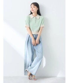 earth music&ecology ループヤーンプルオーバー