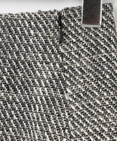 Feroux 【セットアップ対応】ツイードミニ スカート