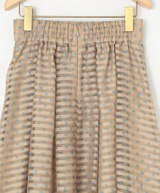 組曲 S 【セットアップ対応可】モノグラムプリントフレアスカート