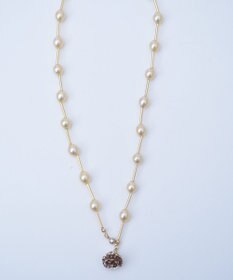 monshiro スカビオサ ネックレス