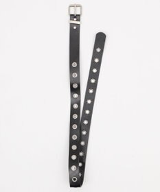 WEGO ハトメベルトカーゴデニムスカパン