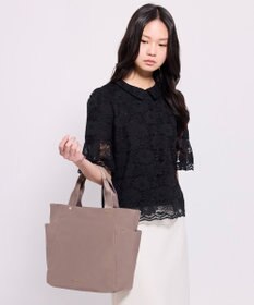 TOCCA 【A4サイズ対応】ALINE NYLONTOTE M  ナイロントートバッグ