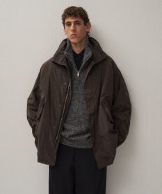 ATON AIR WEATHER | ショートモッズコート - UNISEX