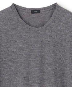 JOSEPH HOMME SUMMER WOOL JERSEY CREW NECK TEE