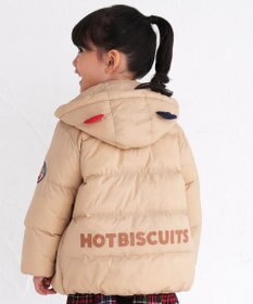 MIKI HOUSE HOT BISCUITS 【80-120cm】 シンクラウド 中綿ジャンパー