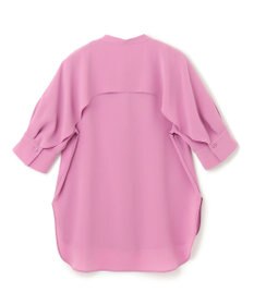 BEIGE， 【S-size】HYACINTH / スタンドカラーブラウス