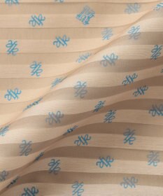 組曲 S 【セットアップ対応可】モノグラムプリントフレアスカート