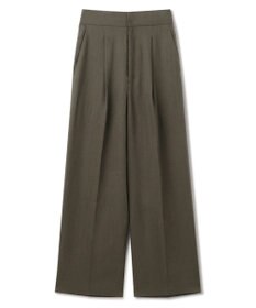 uncrave 【5周年企画・手洗い可】ライト リネン ワイドパンツ（uncrave STANDARD）