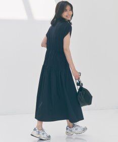 UNFILO BEAUTY FORM-T コンビティアード ワンピース