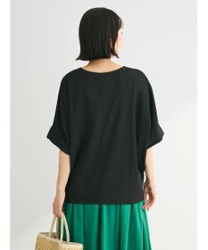 Green Parks 裾タック表面カットプルオーバー