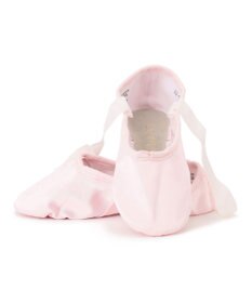 Chacott サテンバレエシューズ（リボン付）【22.0~26.5cm】