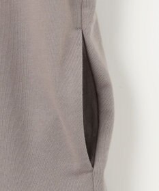 23区 【SLOW/一部店舗限定】コンパクトインレー フレンチスリーブ フーディー